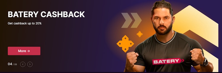 Batery Cashback Bonus